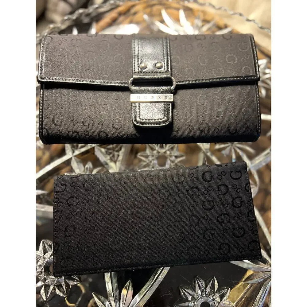 Large Vintage Guess Wallet